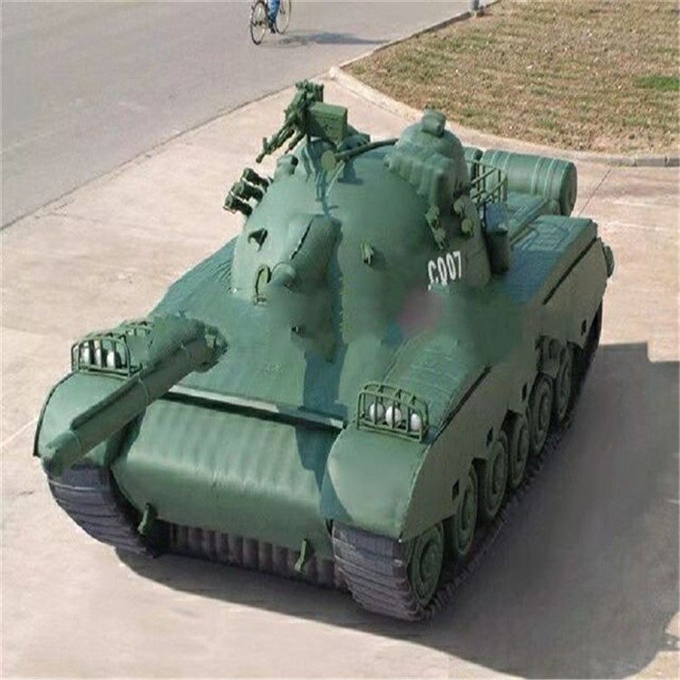 宽城充气军用坦克详情图